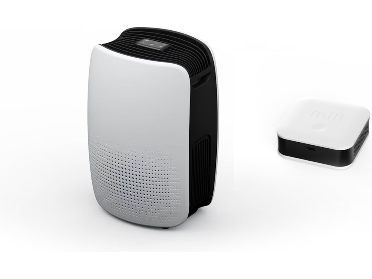 Mill Silent Pro Compact luftrenare + Sense Bundle Luftrenare