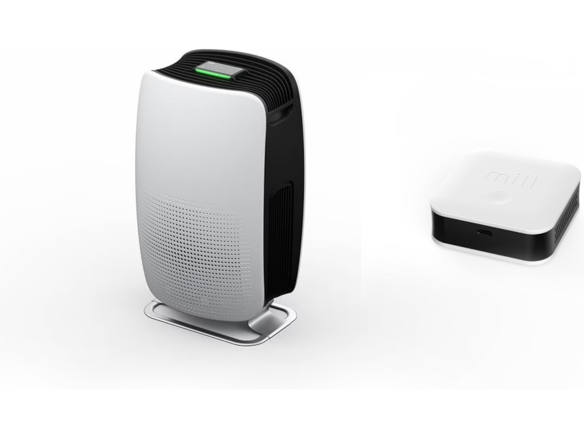 Mill Silent Pro luftrenare + Sense Bundle Luftrenare