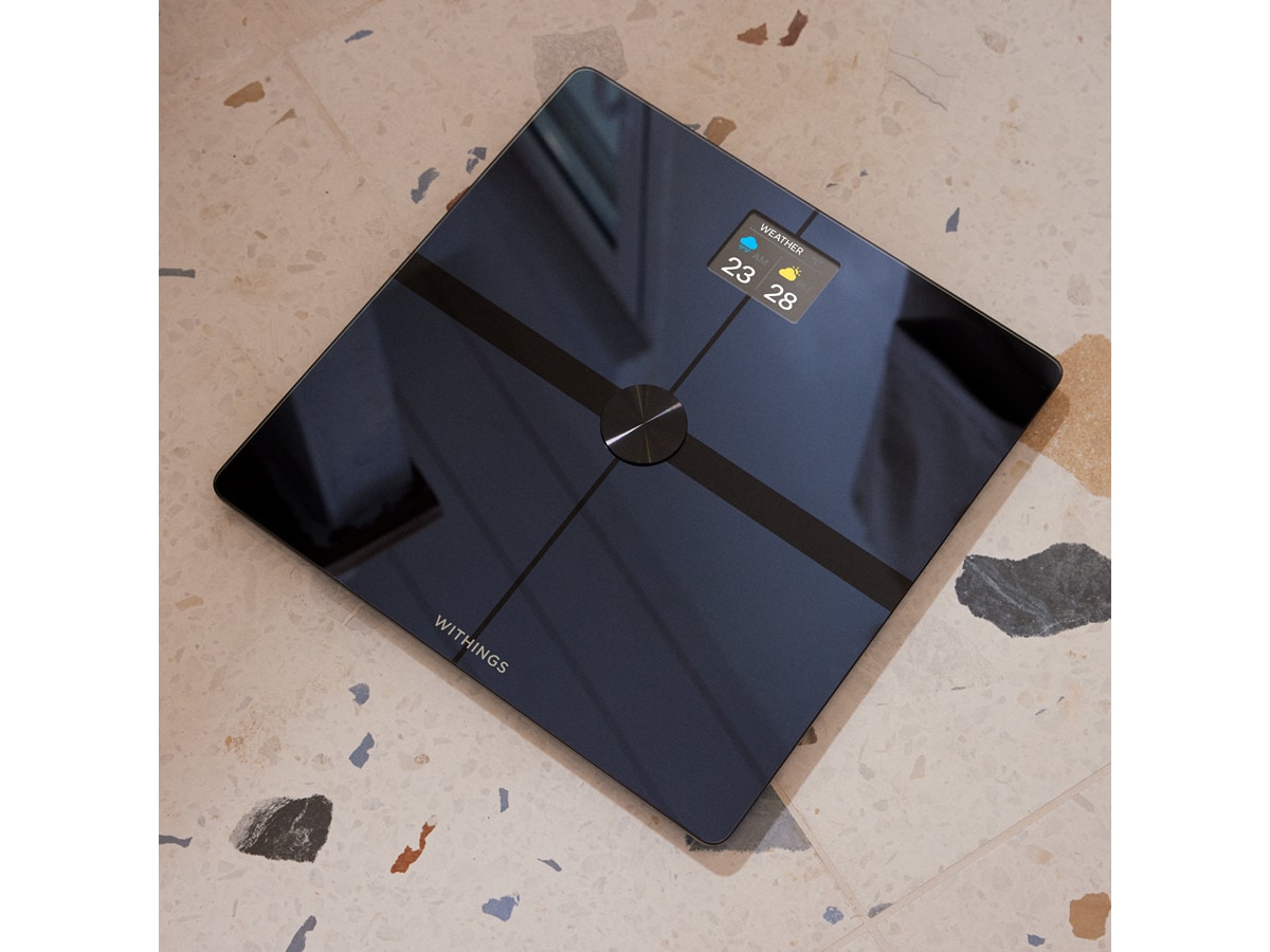 Withings Body Smart Wi-Fi badvåg (svart) Personvågar