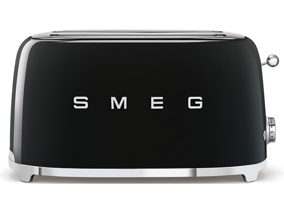 Smeg TSF02BLEU 4x2 brödrost (svart) Brödrostar