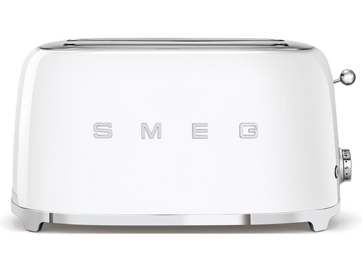 Smeg TSF02WHEU  4x2 brödrost (vit) Brödrostar