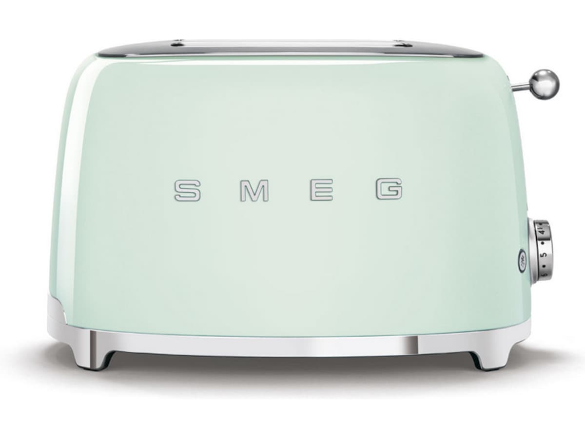Smeg TSF01WHEU Brödrost för 2 skivor (pastel grön) Brödrostar