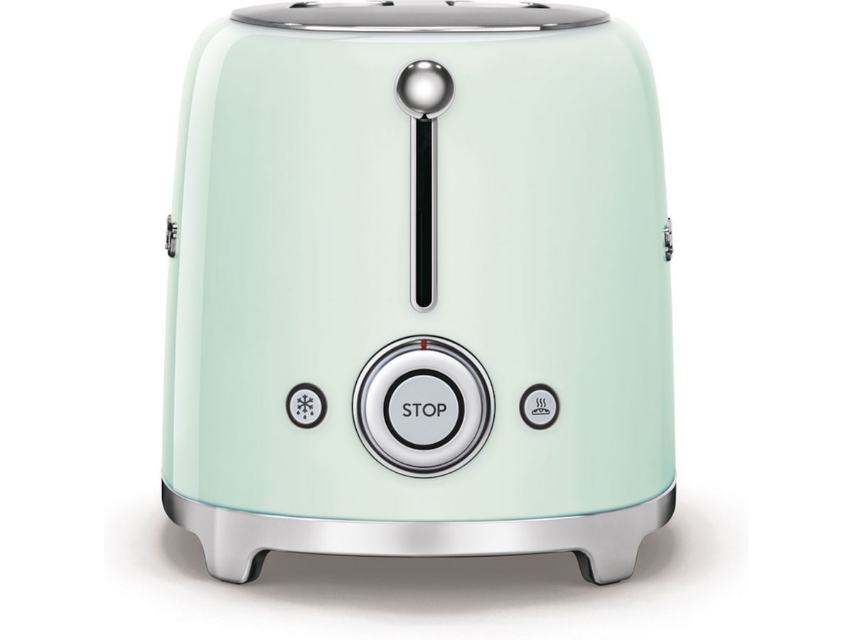 Smeg TSF01WHEU Brödrost för 2 skivor (pastel grön) Brödrostar