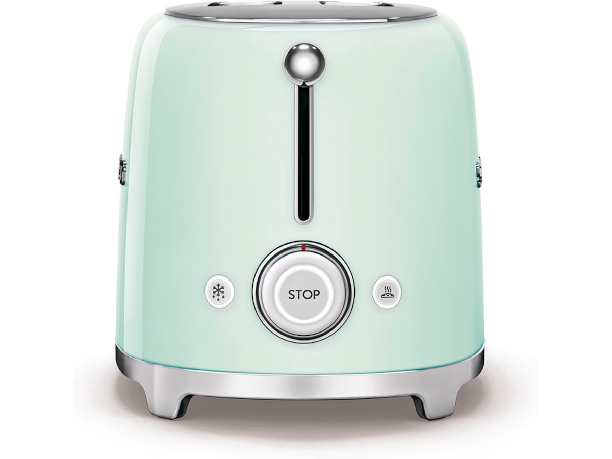 Smeg TSF01WHEU Brödrost för 2 skivor (pastel grön) Brödrostar