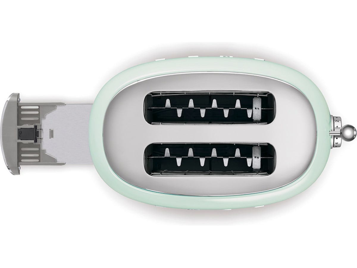 Smeg TSF01WHEU Brödrost för 2 skivor (pastel grön) Brödrostar
