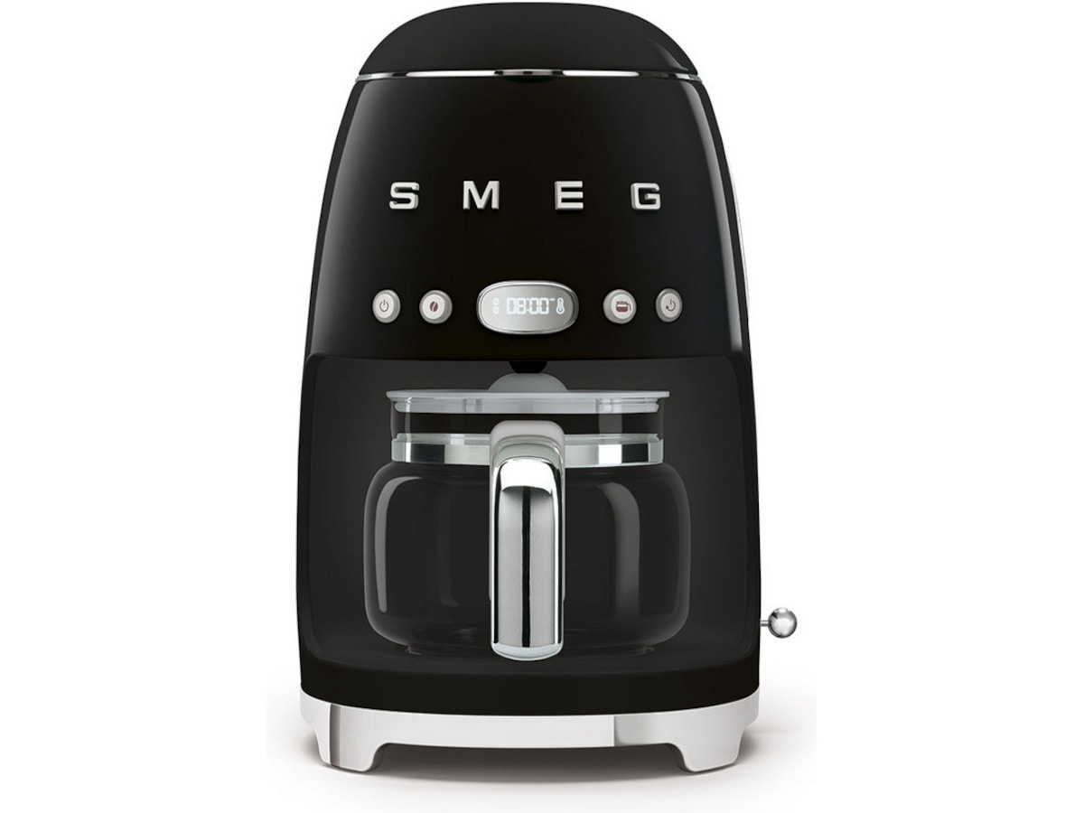 Smeg DCF02BLEU Kaffebryggare (svart) Kaffebryggare