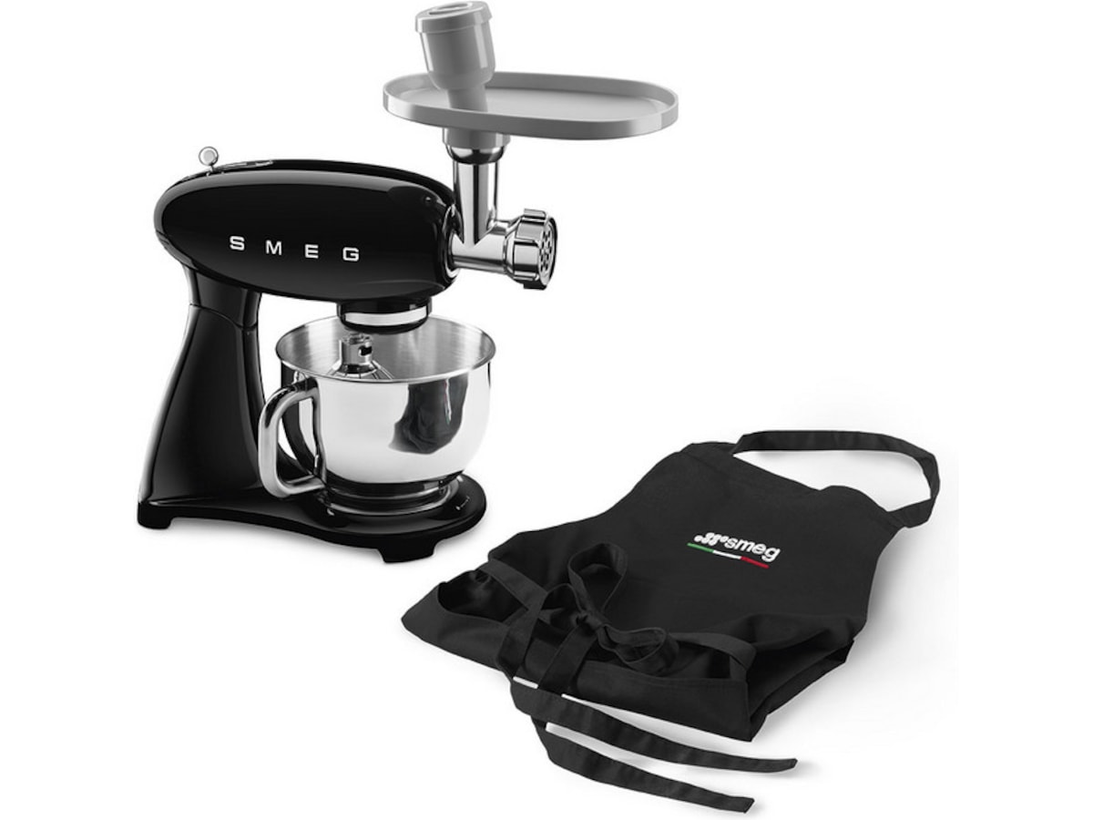 Smeg SMF03BLEU Köksmaskin (svart) Köksmaskiner