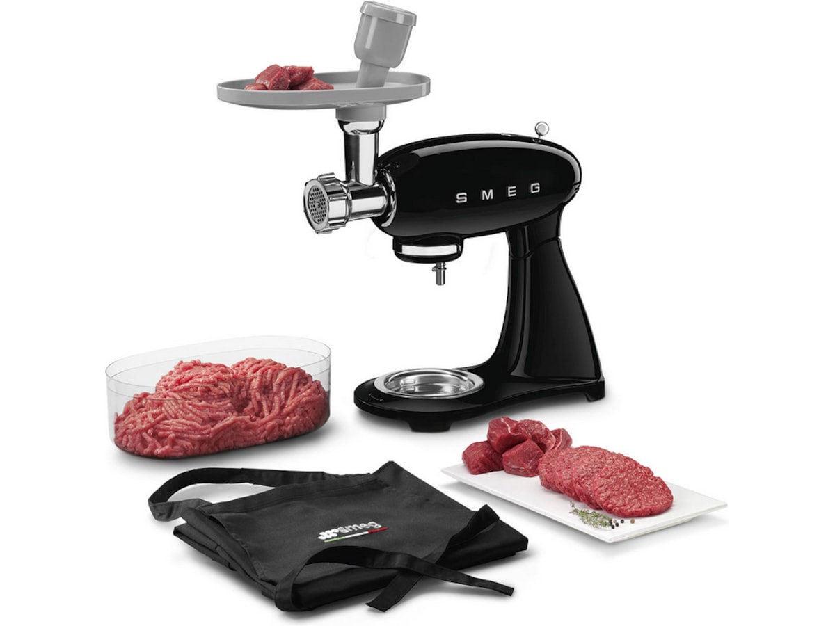 Smeg SMF03BLEU Köksmaskin (svart) Köksmaskiner