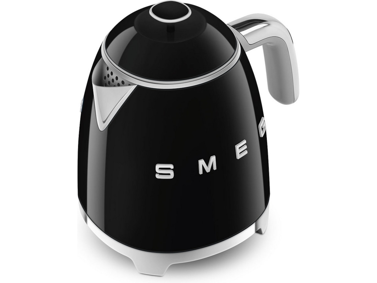Smeg KLF05BLEU Mini vattenkokare (svart) Vattenkokare