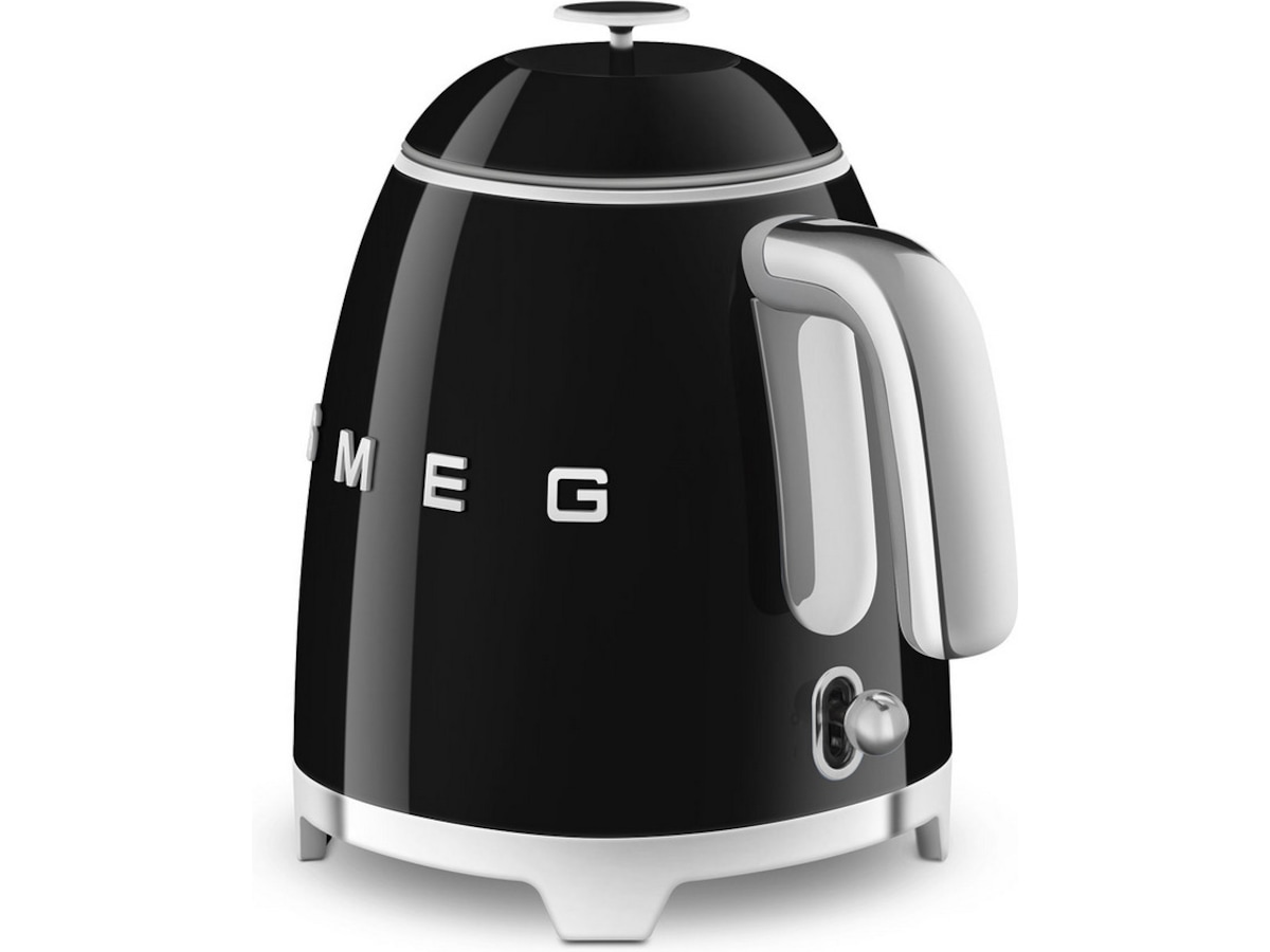 Smeg KLF05BLEU Mini vattenkokare (svart) Vattenkokare