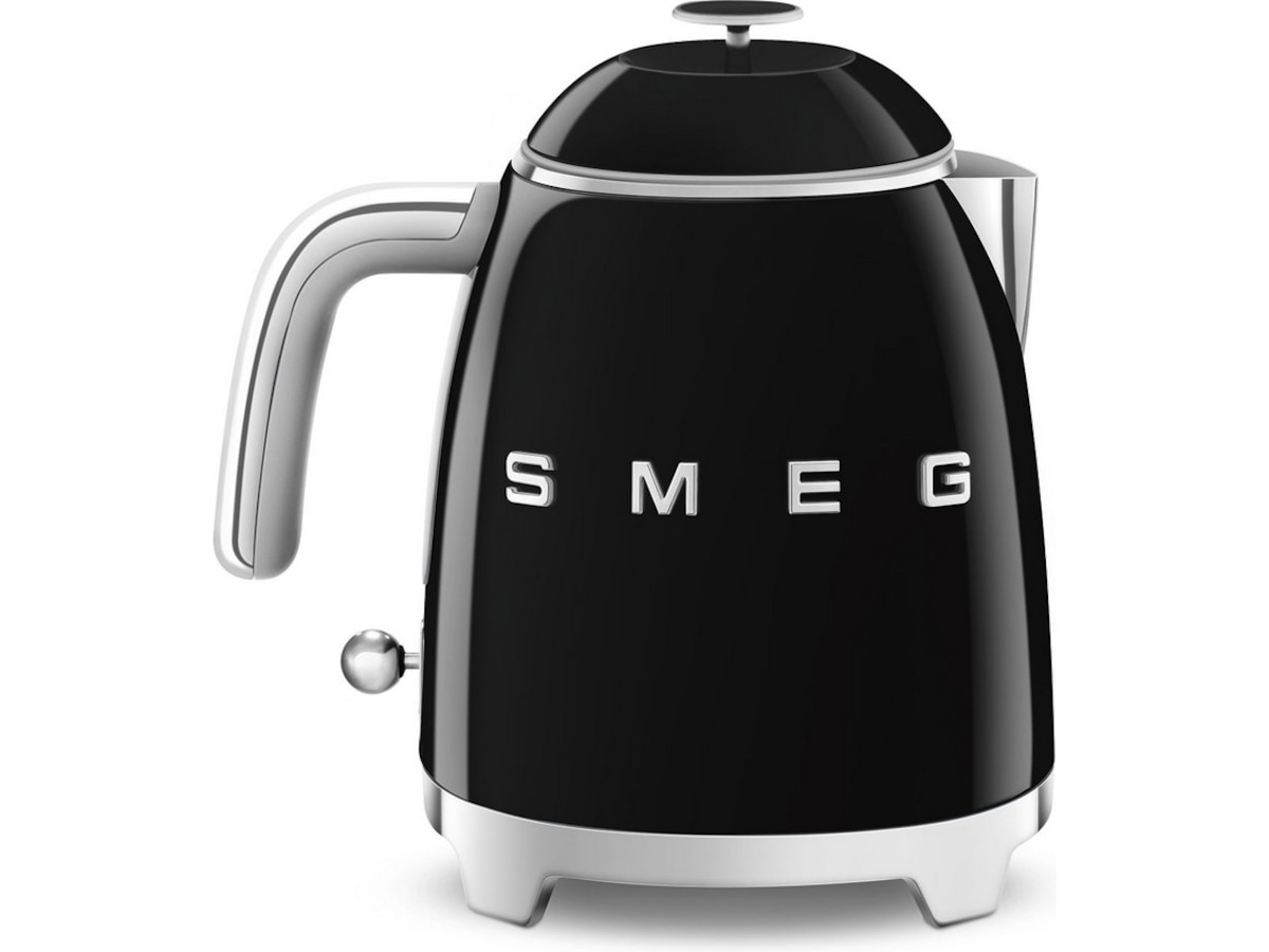Smeg KLF05BLEU Mini vattenkokare (svart) Vattenkokare