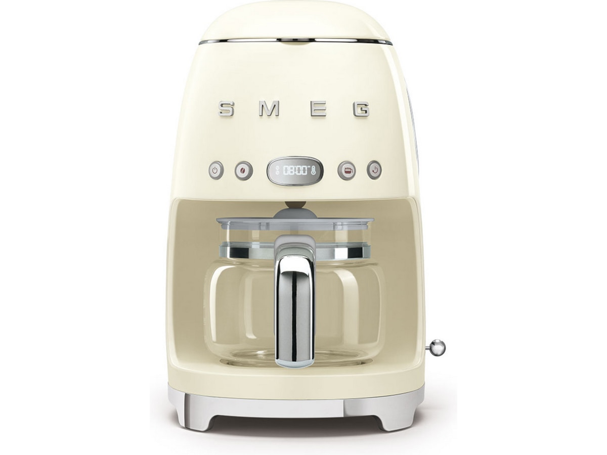 Smeg DCF02CREU Kaffebryggare (cream) Kaffebryggare