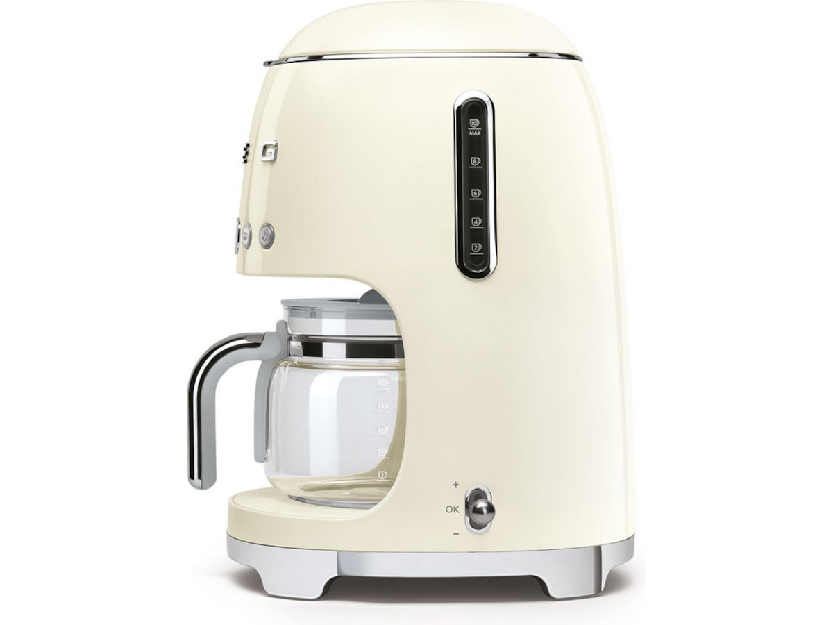 Smeg DCF02CREU Kaffebryggare (cream) Kaffebryggare