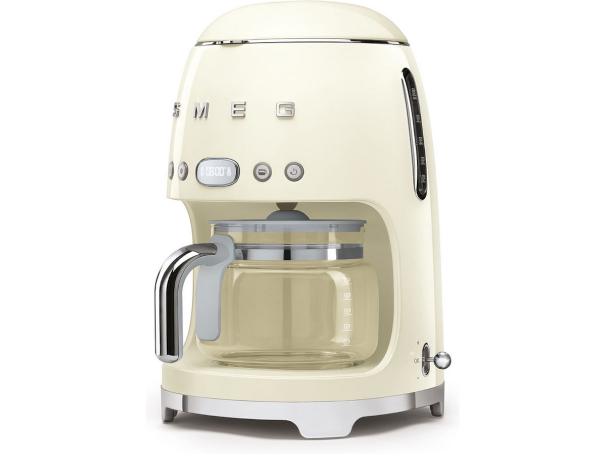 Smeg DCF02CREU Kaffebryggare (cream) Kaffebryggare