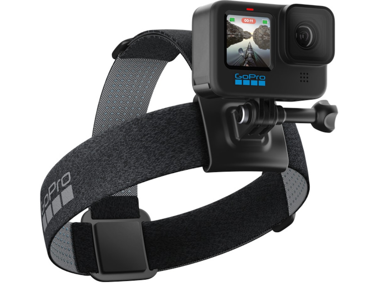 GoPro Head Strap 2.0 (Action Camera Head Mount) Tillbehörssatser till kameror
