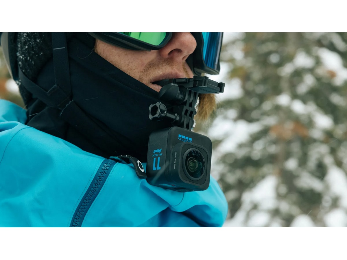 GoPro Bite Mouth Camera Mount Tillbehörssatser till kameror
