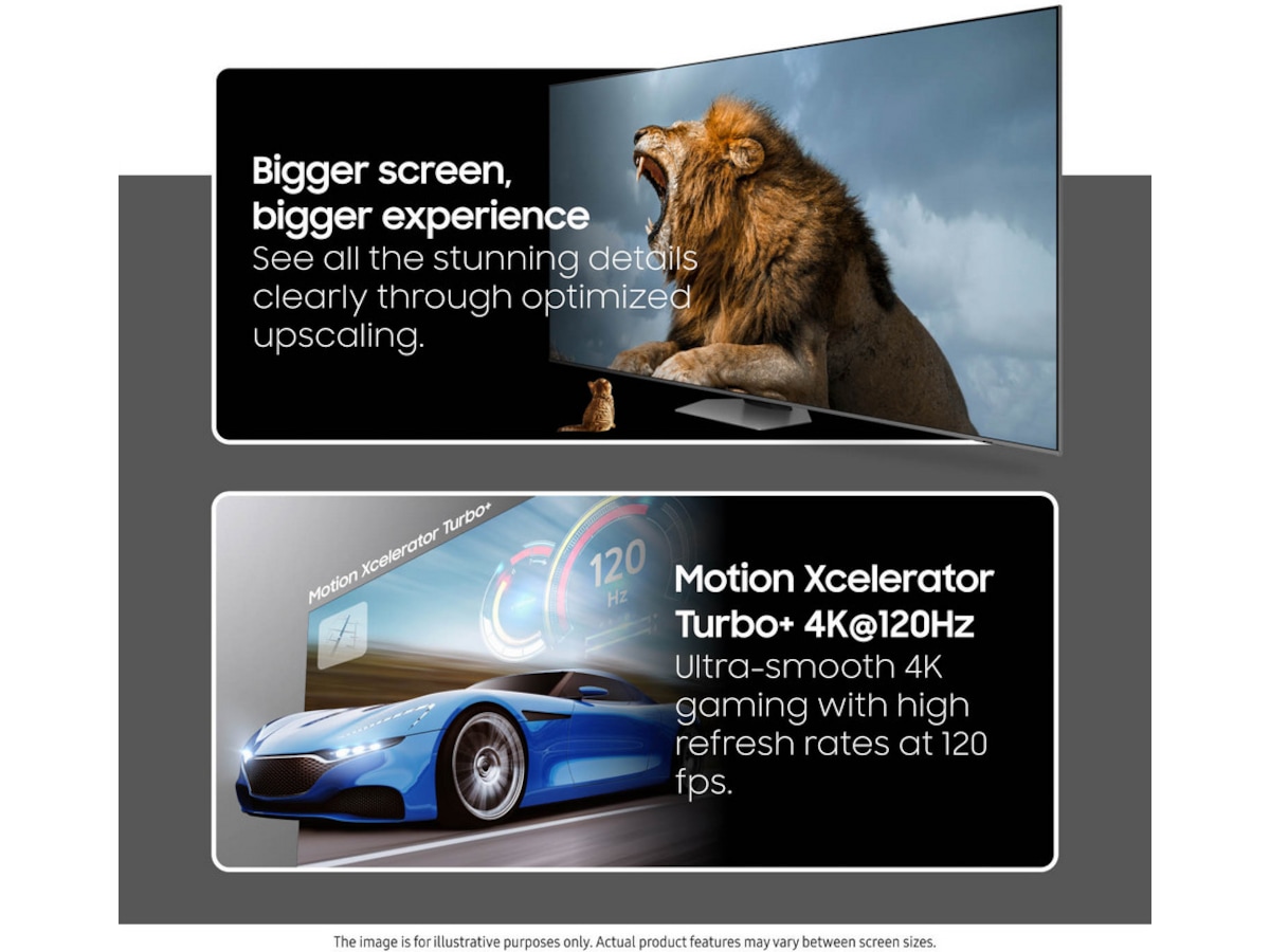 Samsung 98" Q80 QLED 4K TV TQ98Q80C Över 80 tums TV