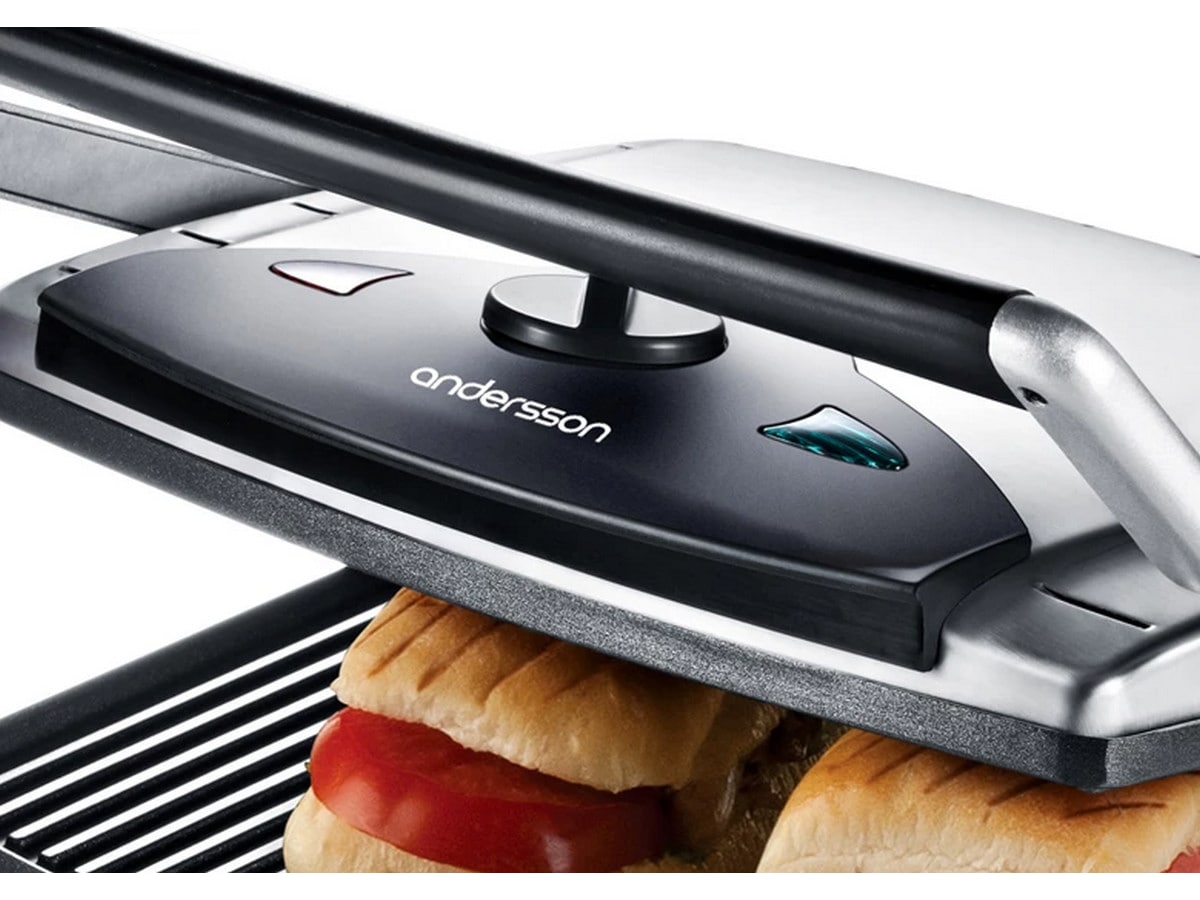 Andersson PIM 3.0 Toast Maker (rostfritt stål) Smörgåsgrillar