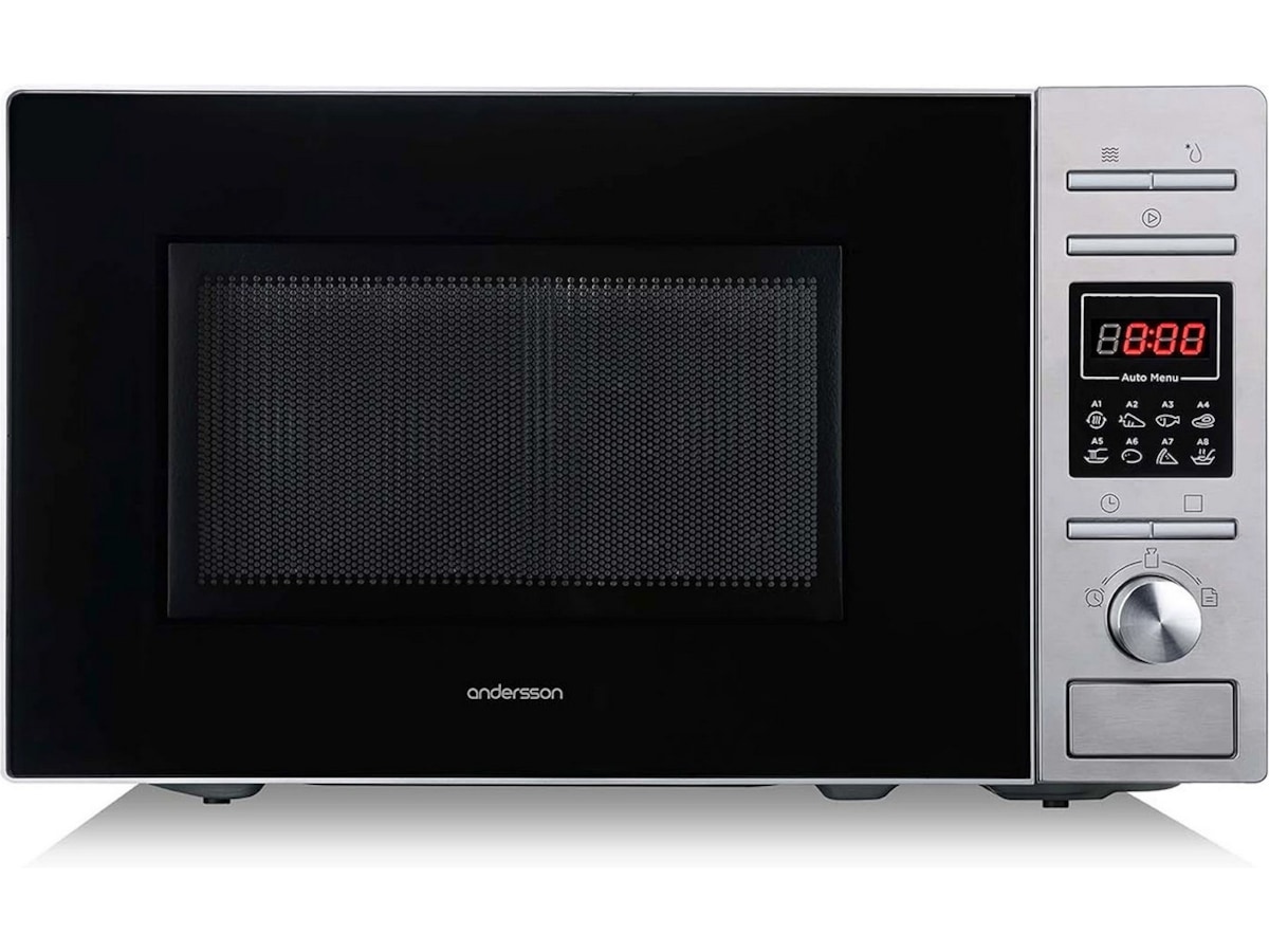 Andersson MEO 2.6 Mikrovågsugn (borstat stål) Mikrovågsugn