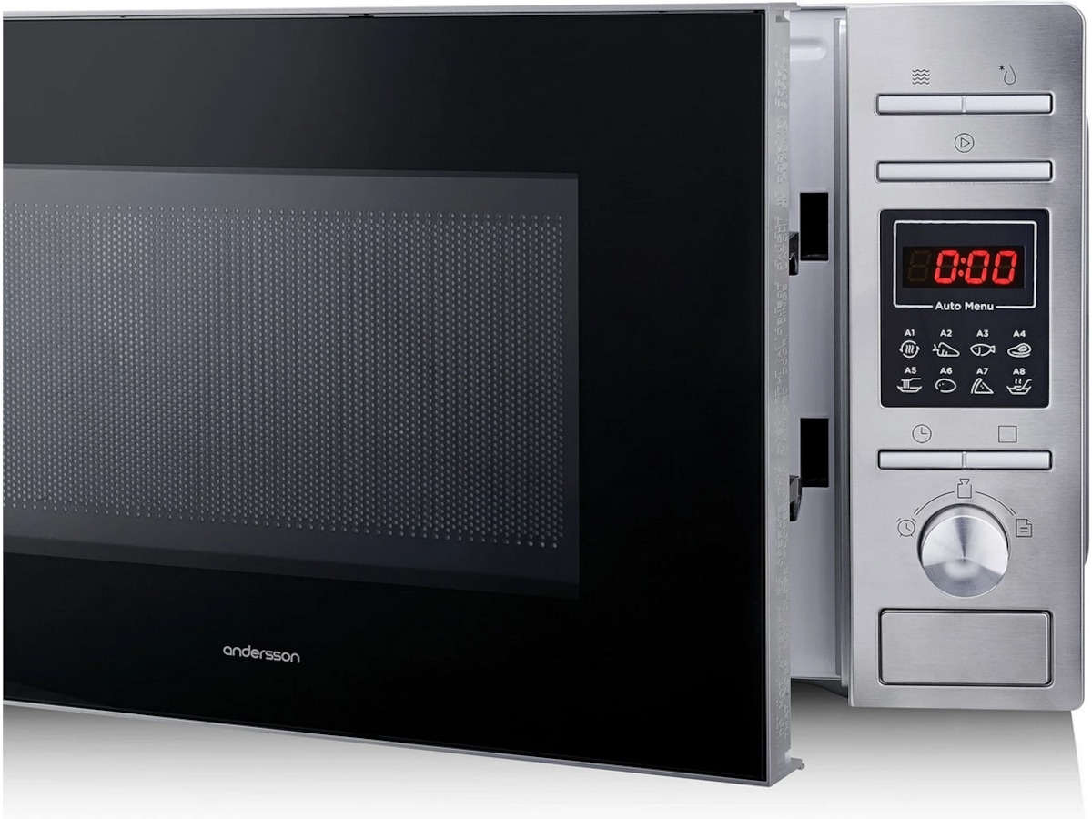 Andersson MEO 2.6 Mikrovågsugn (borstat stål) Mikrovågsugn