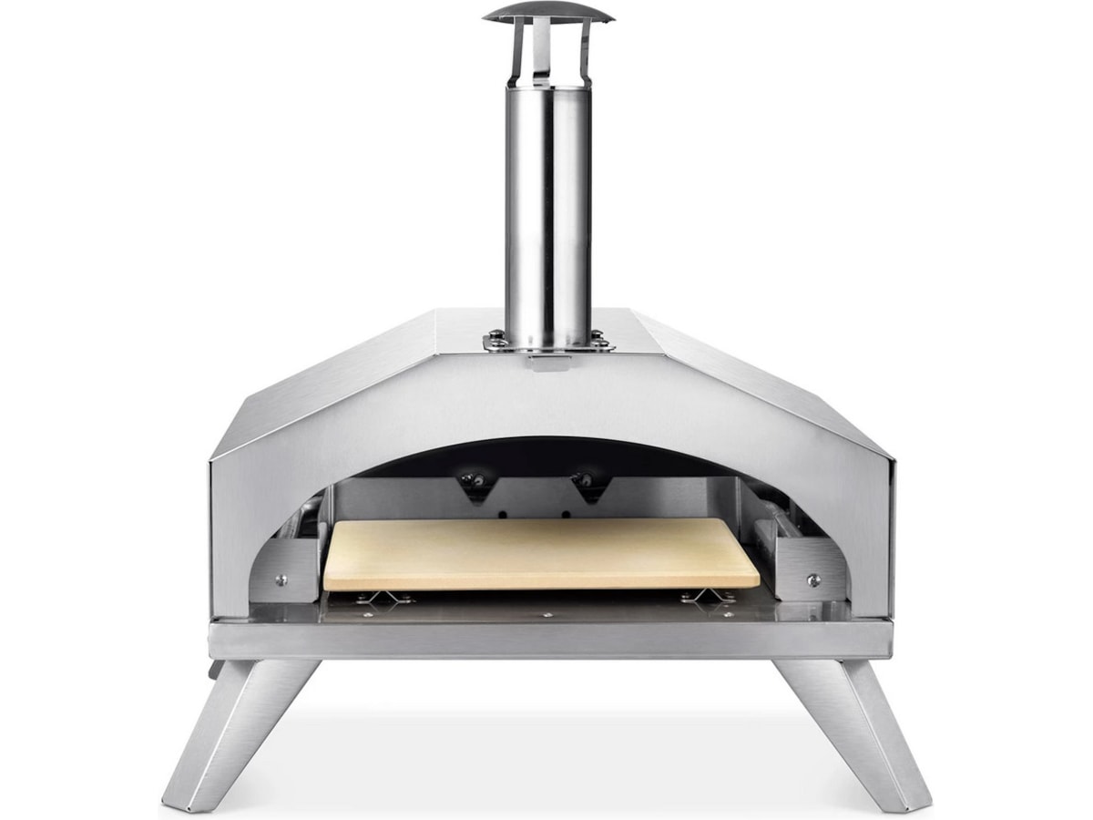 Austin and Barbeque AABQ 12" Gaseldad pizzaugn (rostfritt stål) Pizzaugnar