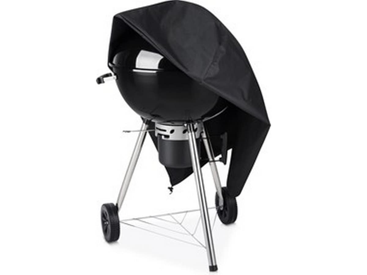 Austin and Barbeque Grillskydd för runda grillar Grillverktyg och tillbehörssats