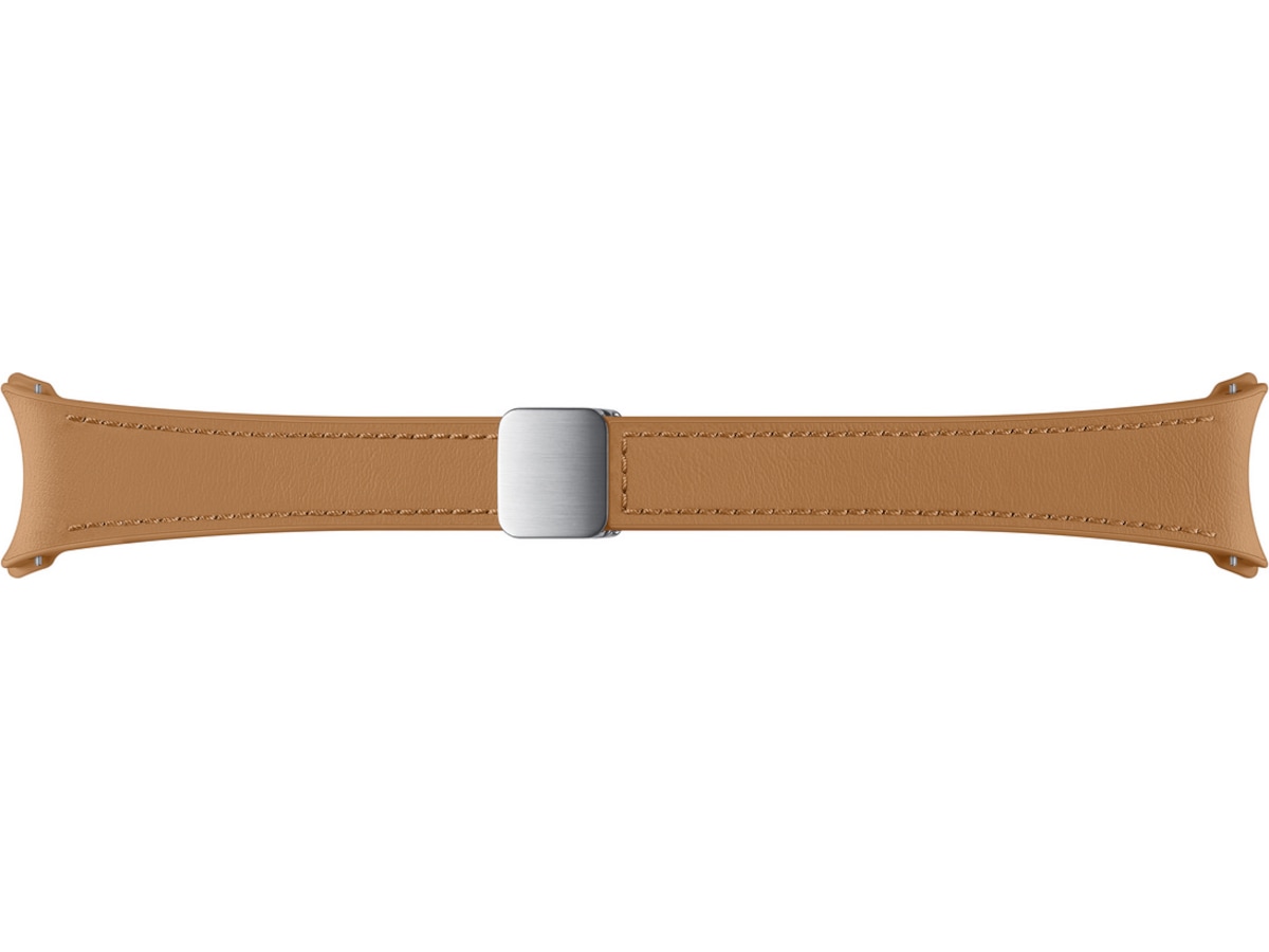 Samsung D-Buckle Hybrid Leather Band Slim (camel) Armband