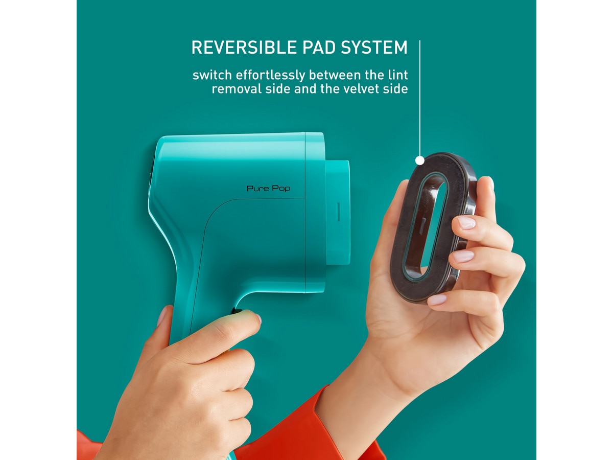 Tefal Pure POP Garment Steamer (grön) Steamer