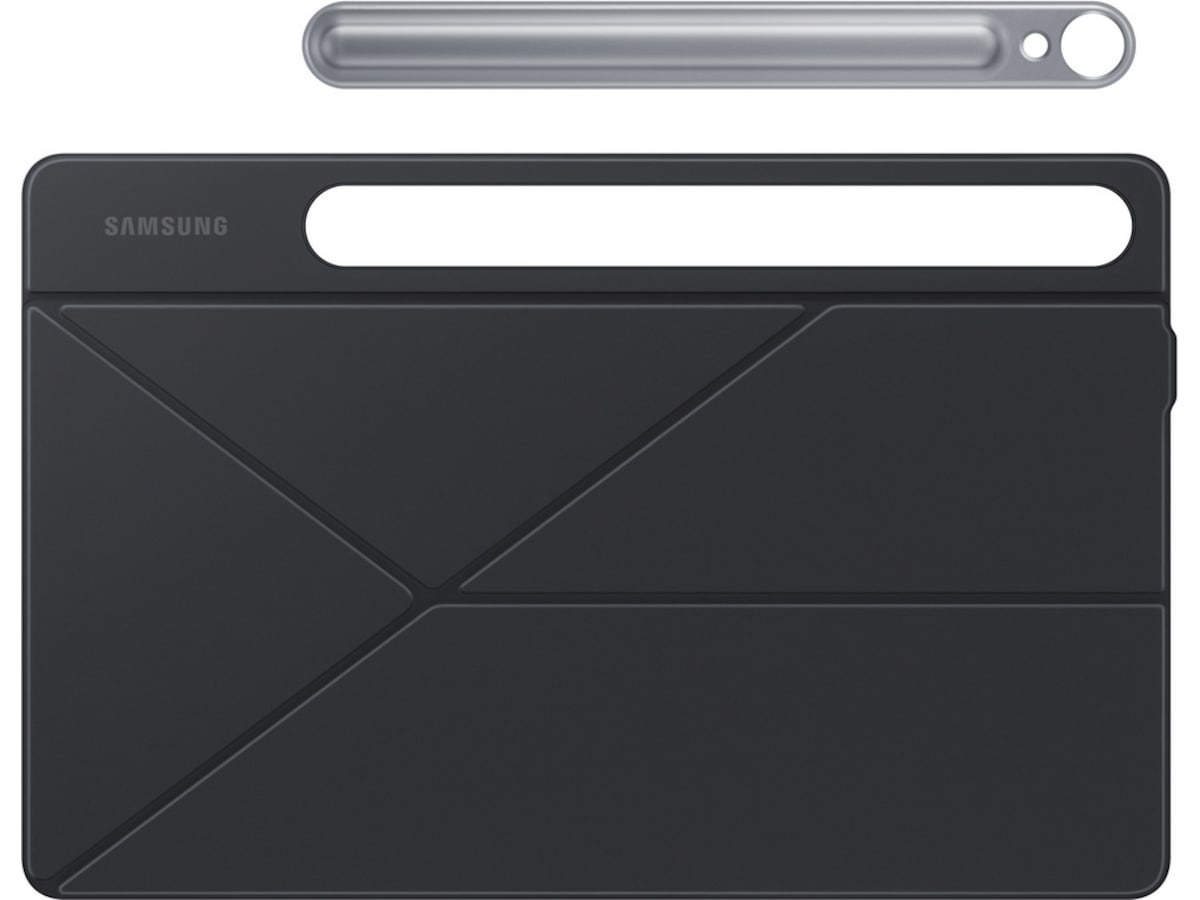 Samsung Smart Book Cover Tab S10 Lite/FE och S9/FE (svart) Skydd