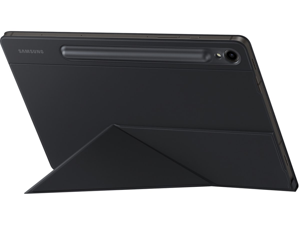 Samsung Smart Book Cover Tab S10 Lite/FE och S9/FE (svart) Skydd