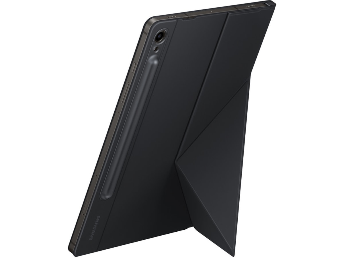 Samsung Smart Book Cover Tab S10 Lite/FE och S9/FE (svart) Skydd