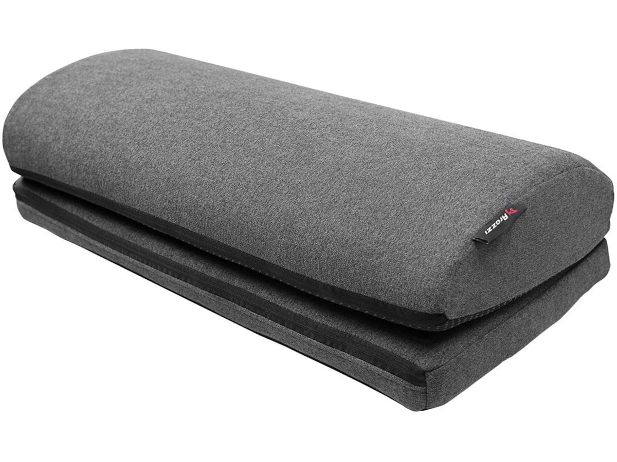 Arozzi Soft Fabric Fotstöd (grå) Tillbehör till gamingstolar