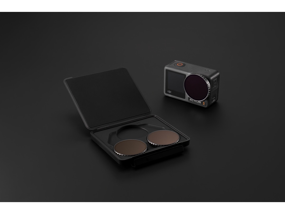 DJI Osmo Action ND Filter Kit Tillbehörssatser till kameror