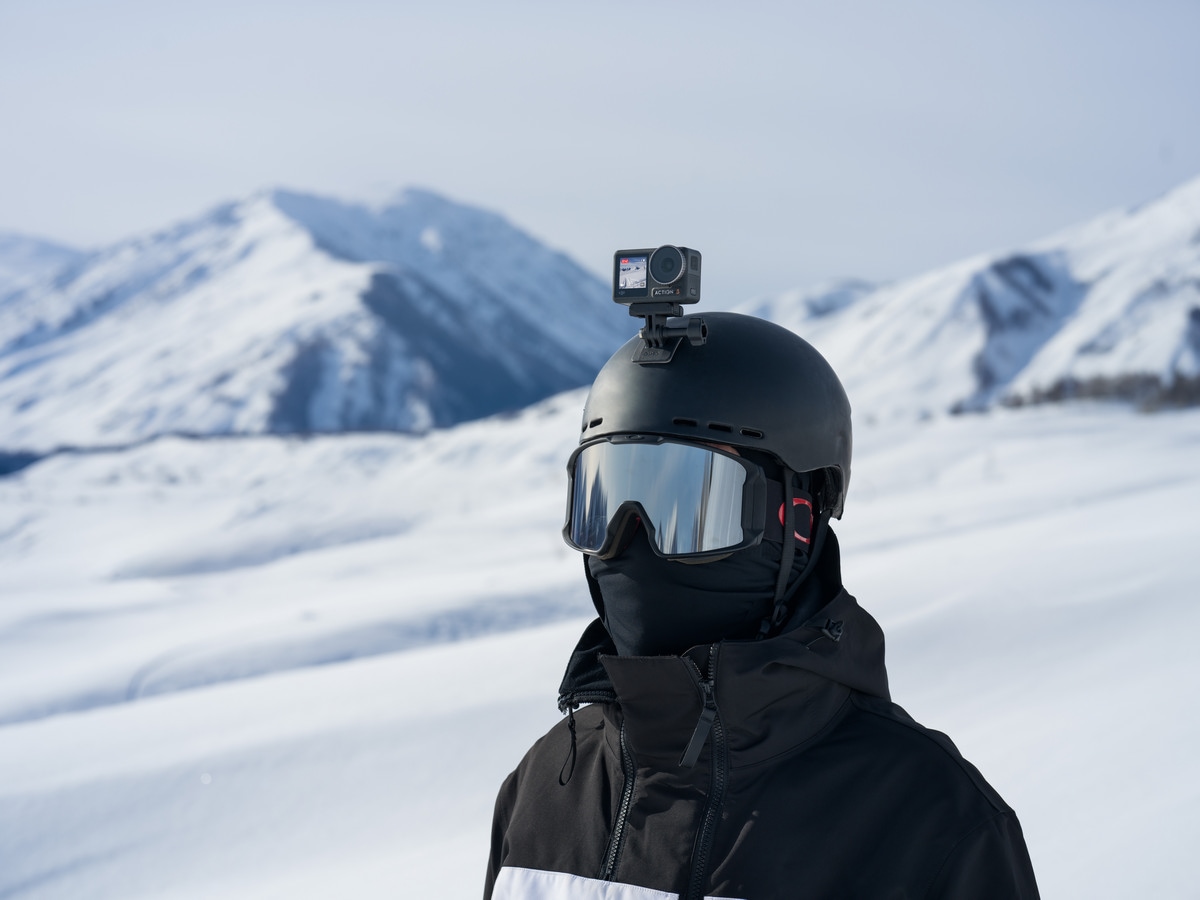 DJI Osmo Action Curved Adhesive Base Kit Tillbehörssatser till kameror