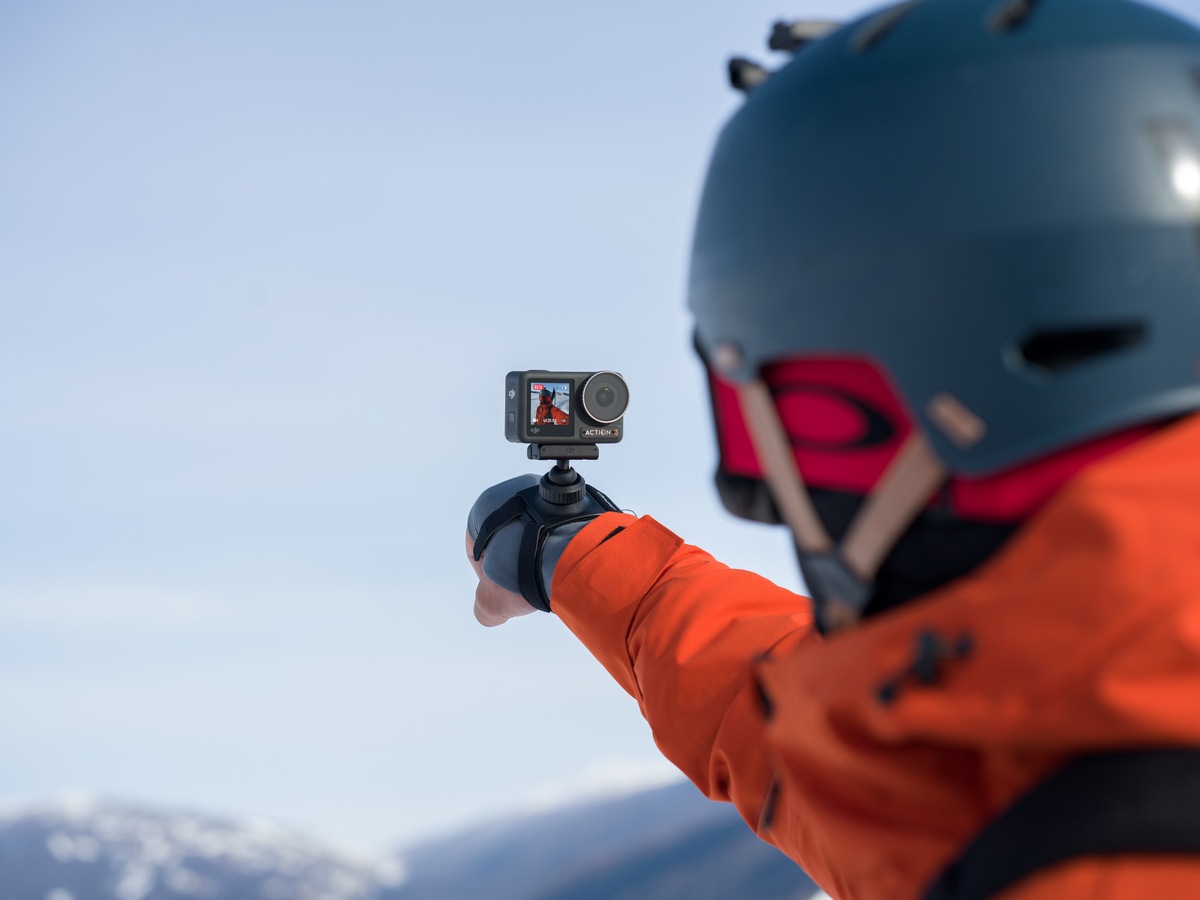 DJI Osmo Action 360° Wrist Strap Tillbehörssatser till kameror