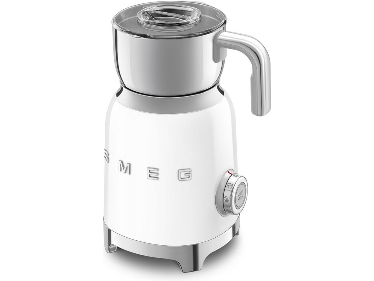 Smeg MFF11WHEU Mjölkskummare (vit) Övriga köksapparater