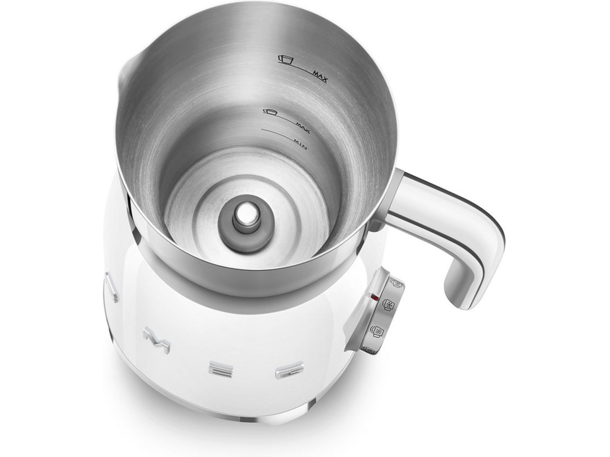 Smeg MFF11WHEU Mjölkskummare (vit) Övriga köksapparater