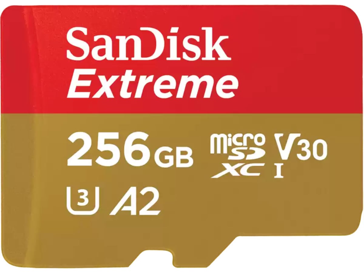SanDisk Extreme microSDXC 256GB