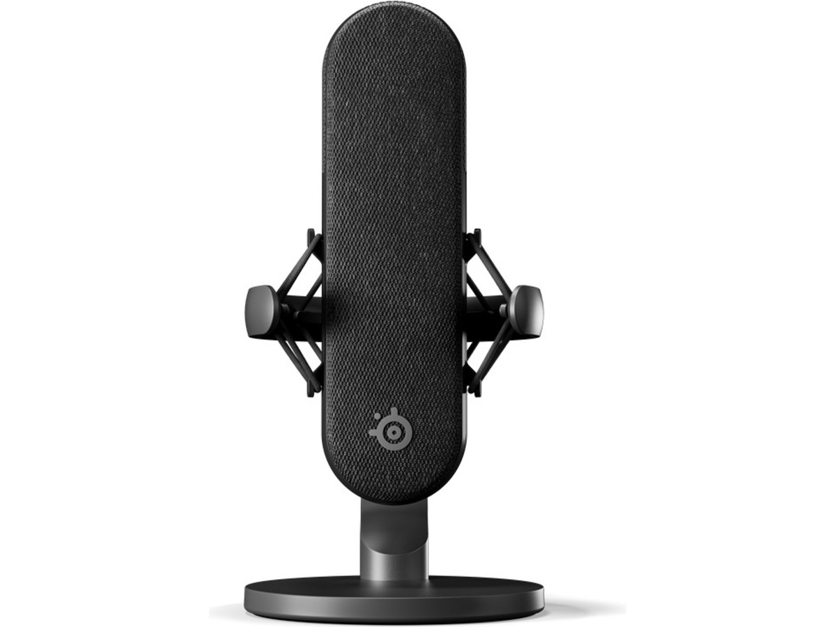 SteelSeries Alias Pro XLR Mikrofon + Stream Mixer (svart) Mikrofon