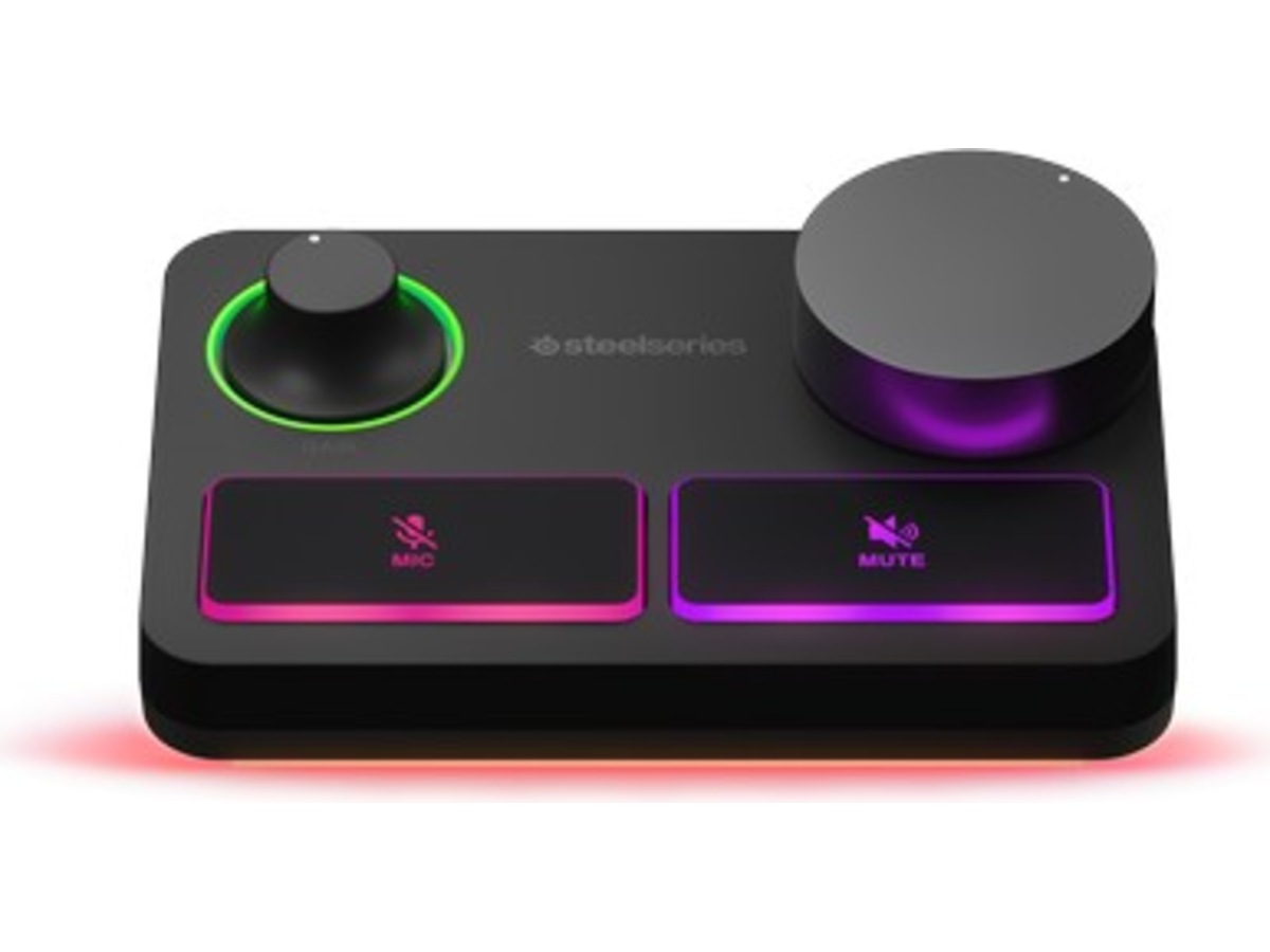 SteelSeries Alias Pro XLR Mikrofon + Stream Mixer (svart) Mikrofon