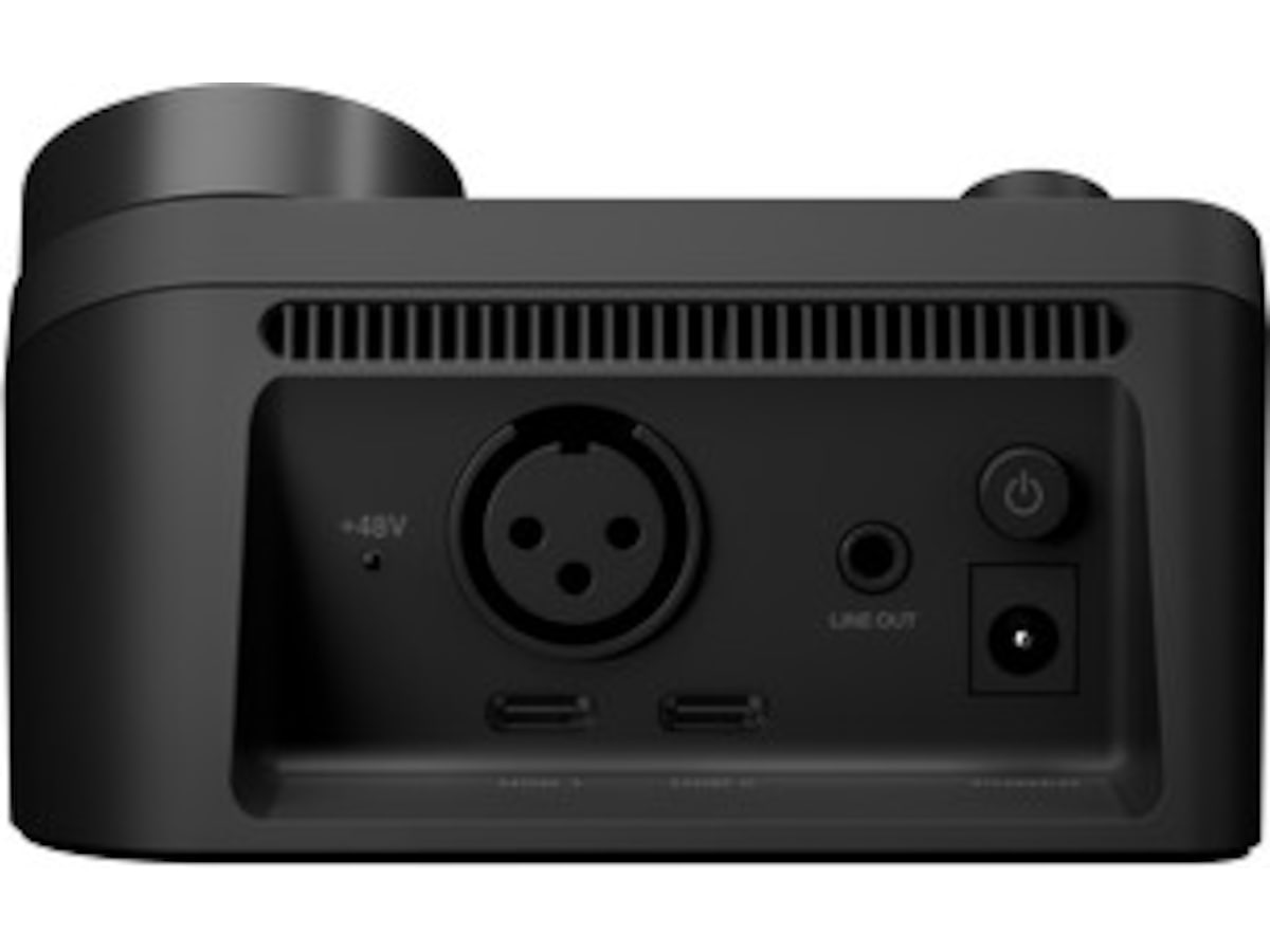 SteelSeries Alias Pro XLR Mikrofon + Stream Mixer (svart) Mikrofon