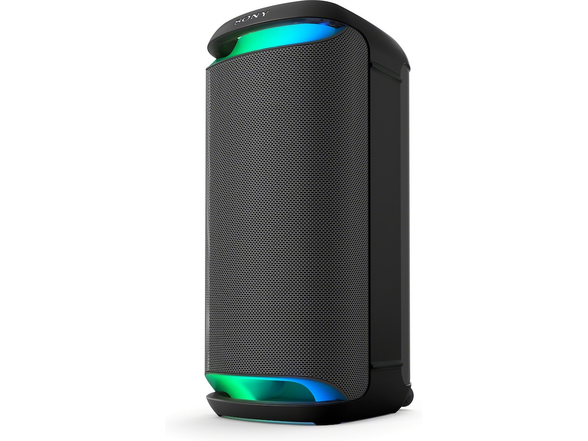 Sony SRS-XV800 trådlös bärbar högtalare (svart) Trådlös / Bluetooth högtalare