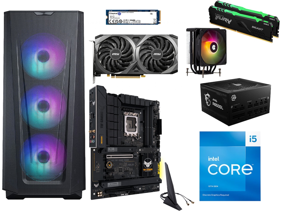 Komplett Build 5 - 13500