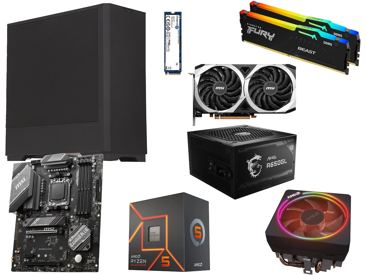 Komplett Build 5 - 7500F