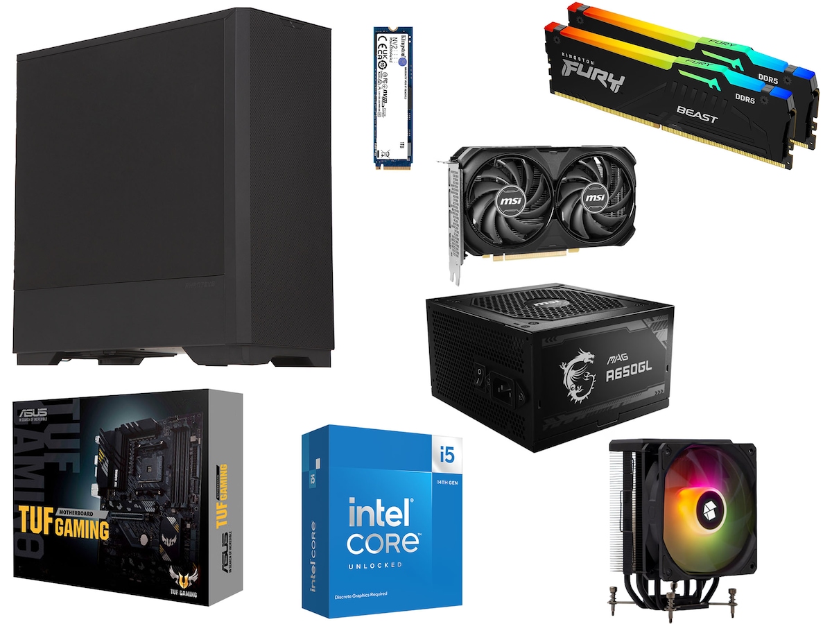 Komplett Build 5 - 14600KF