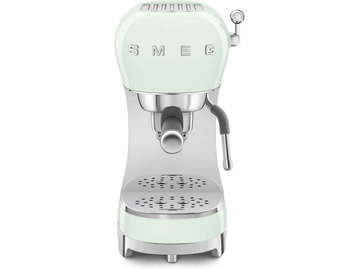 Smeg ECF02PGEU Manuell espressomaskin (pastellgrön) Espressomaskiner