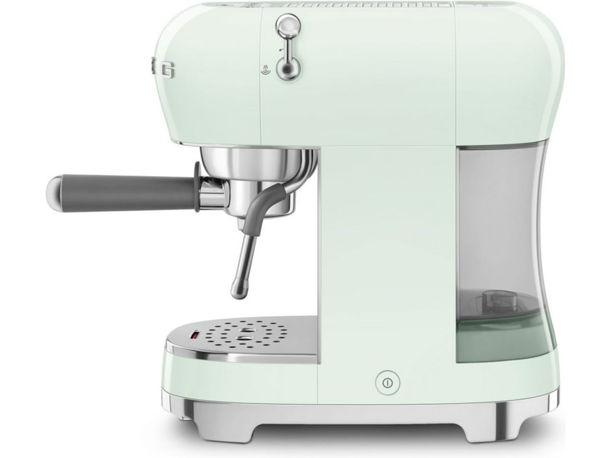 Smeg ECF02PGEU Manuell espressomaskin (pastellgrön) Espressomaskiner