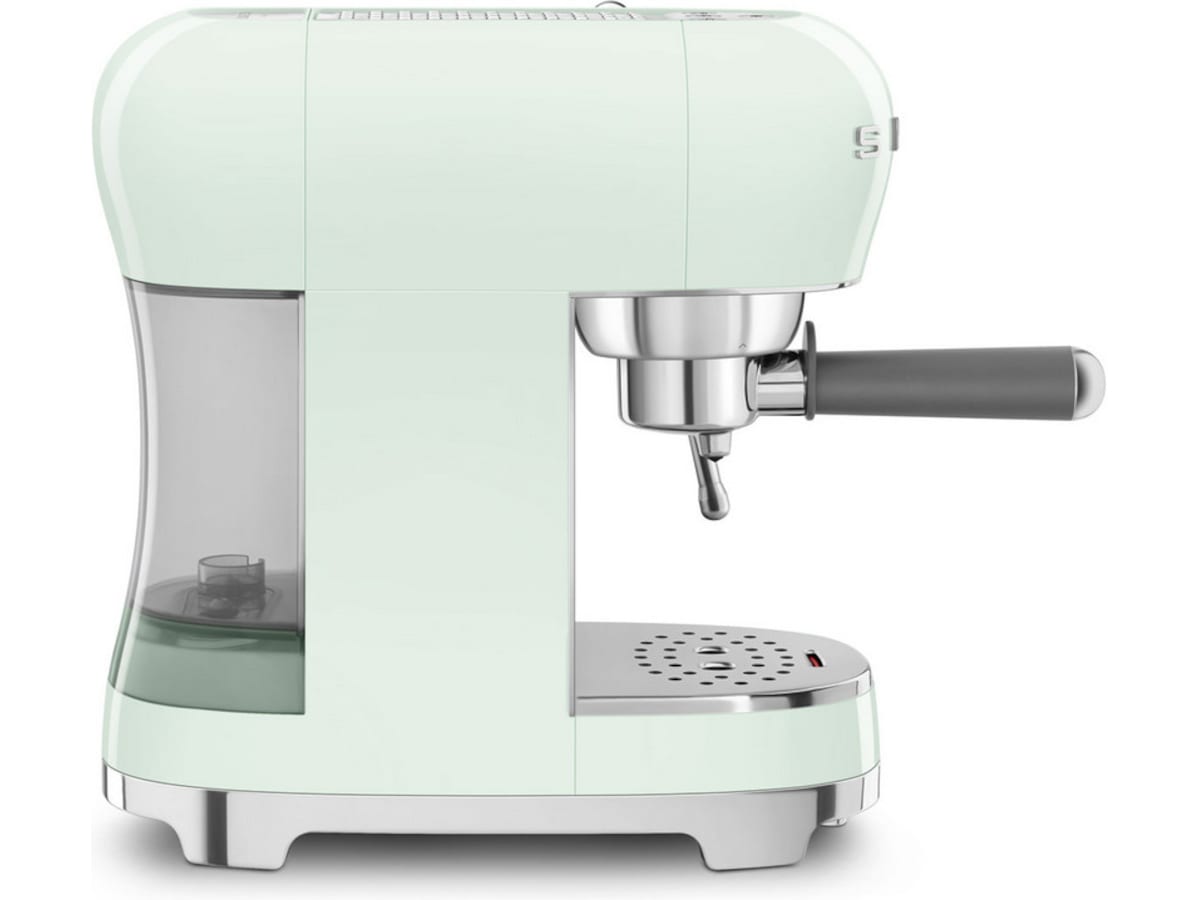Smeg ECF02PGEU Manuell espressomaskin (pastellgrön) Espressomaskiner