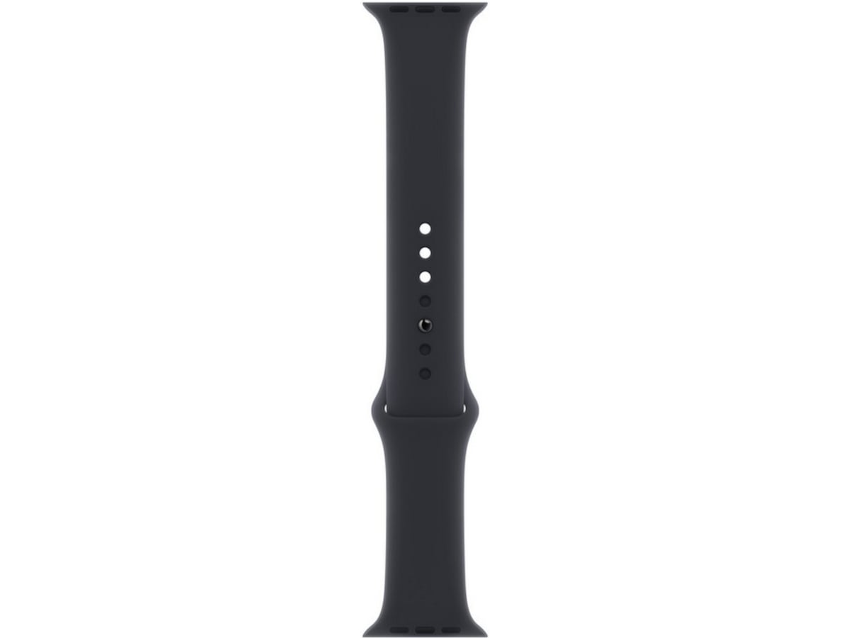 Apple Watch 45mm Sportband (midnatt) Armband