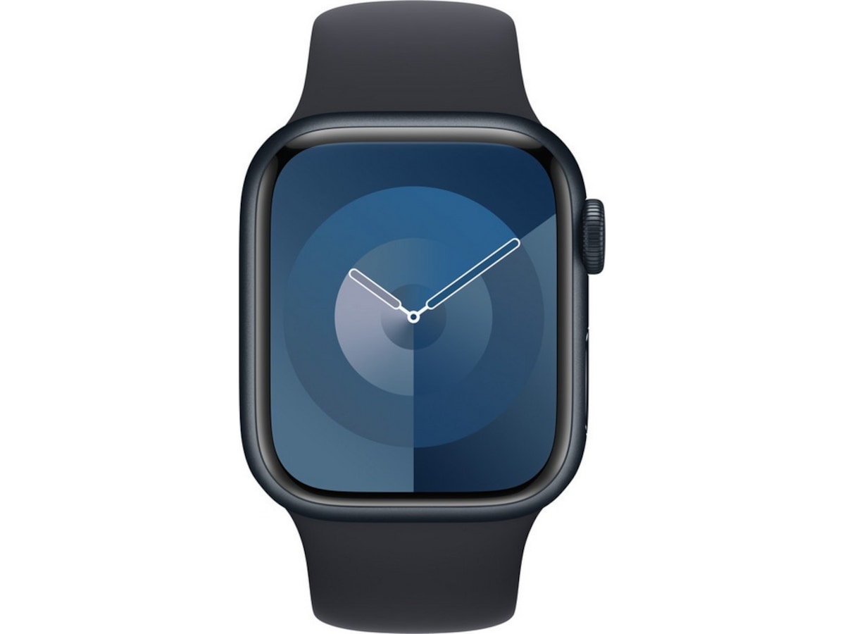 Apple Watch 45mm Sportband (midnatt) Armband